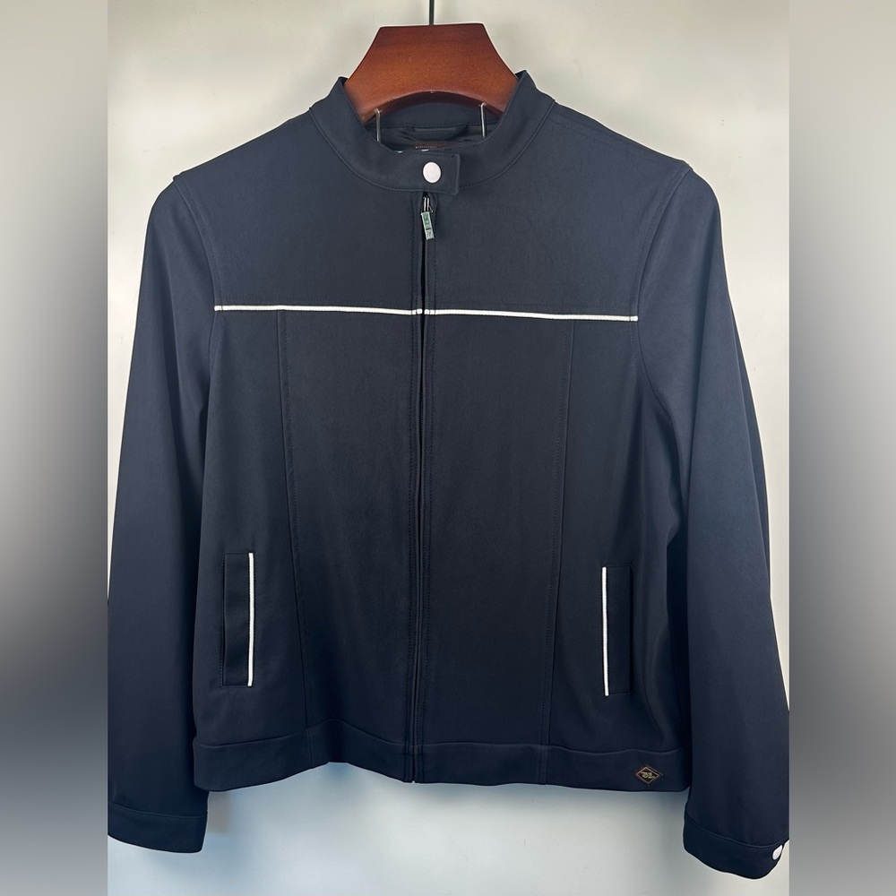 Tommy Bahama Women's Full Zip Golf Jacket Sz XL 18 Sample